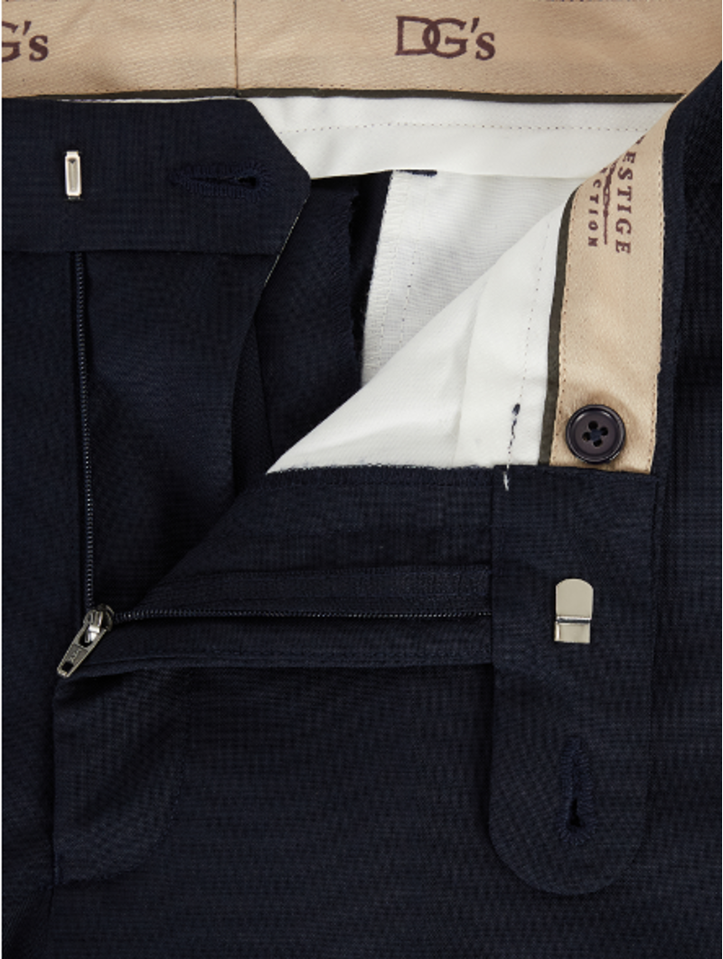 DG's Prestige San Remo Trouser Navy 78041/79  -2